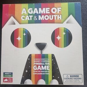 A Game of Cat & Mouth